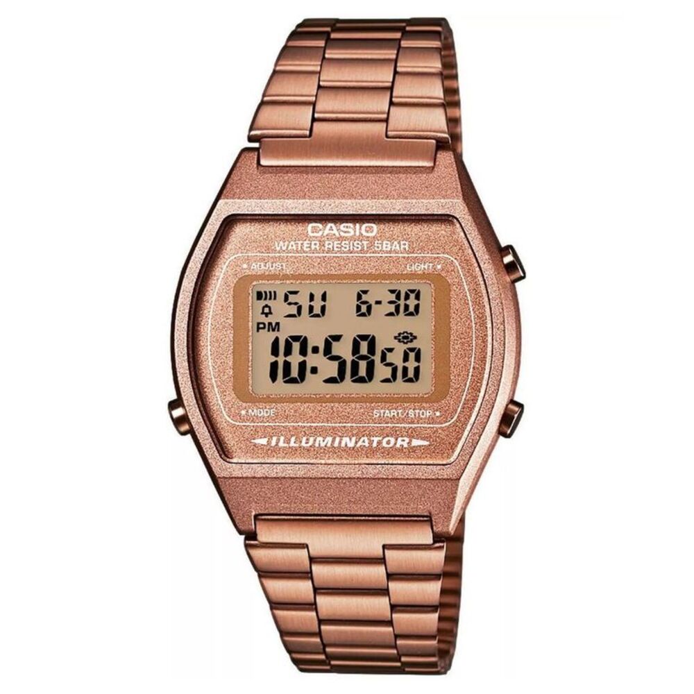 Casio Women's Retro Digital Dial Watch - B640WC-5AEF